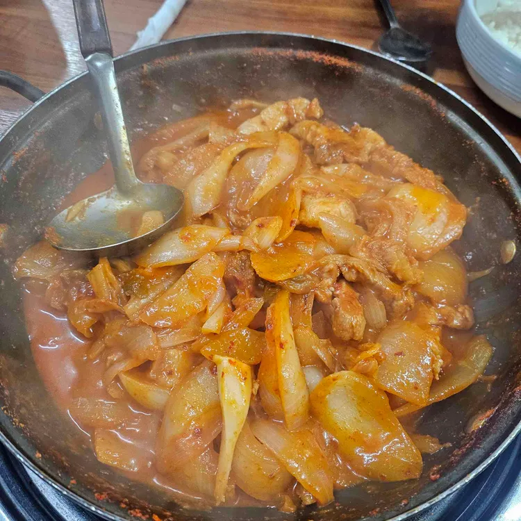 시골통돼지볶음 사진