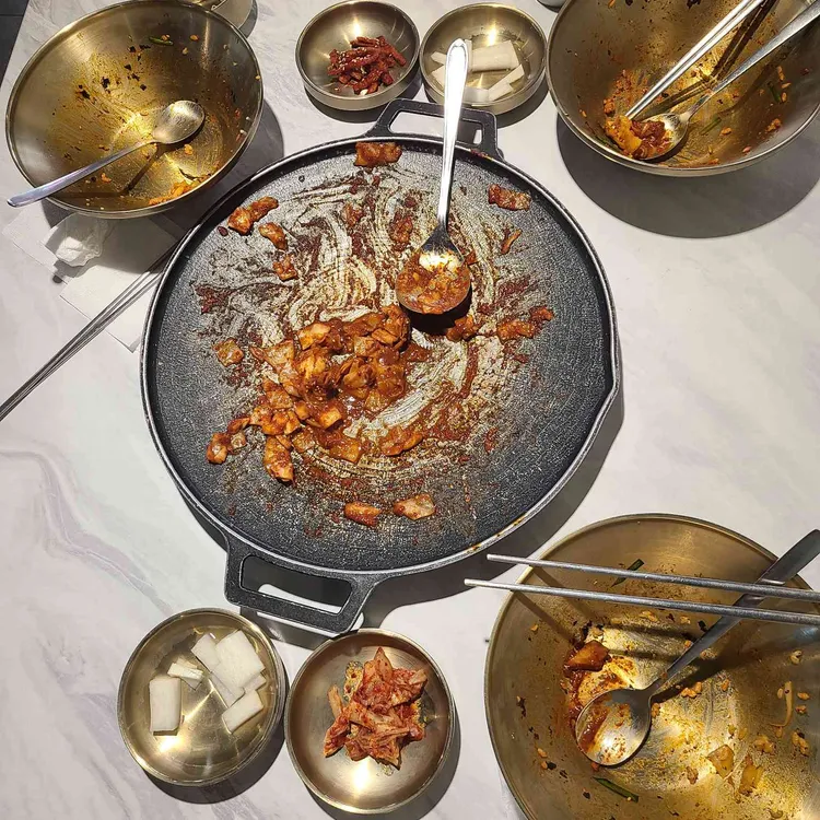 차돌박힌쭈꾸미 대표 사진