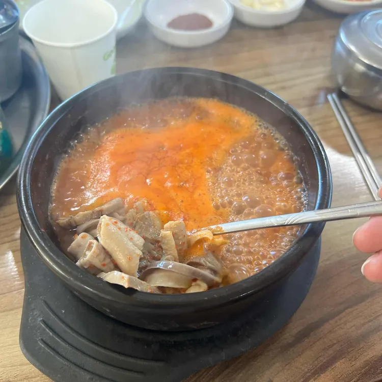 화성토종순대국 대표 사진
