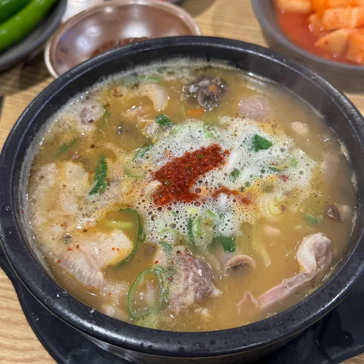 백암왕순대 사진