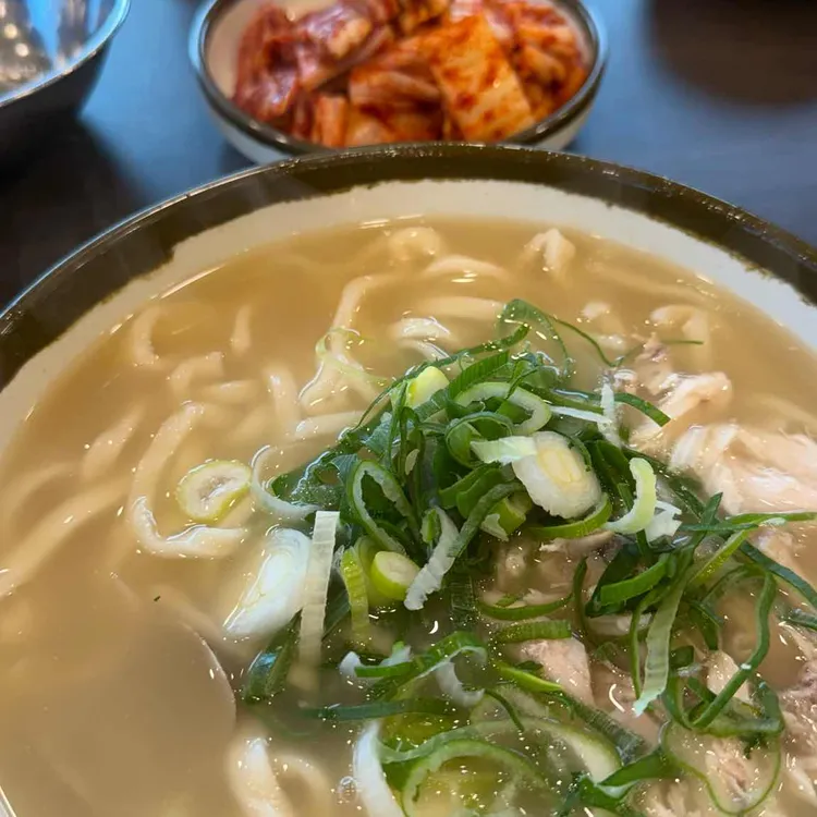 일산칼국수 사진