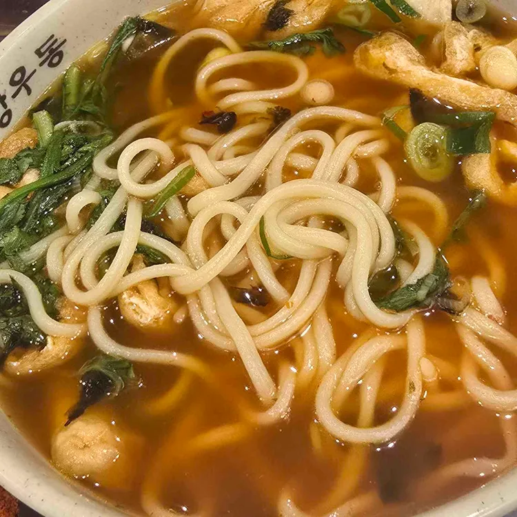 깡우동 대표 사진