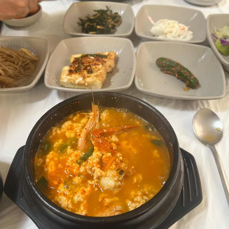 태화강순두부 사진