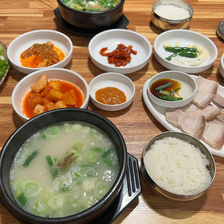 영동밀면&돼지국밥 사진