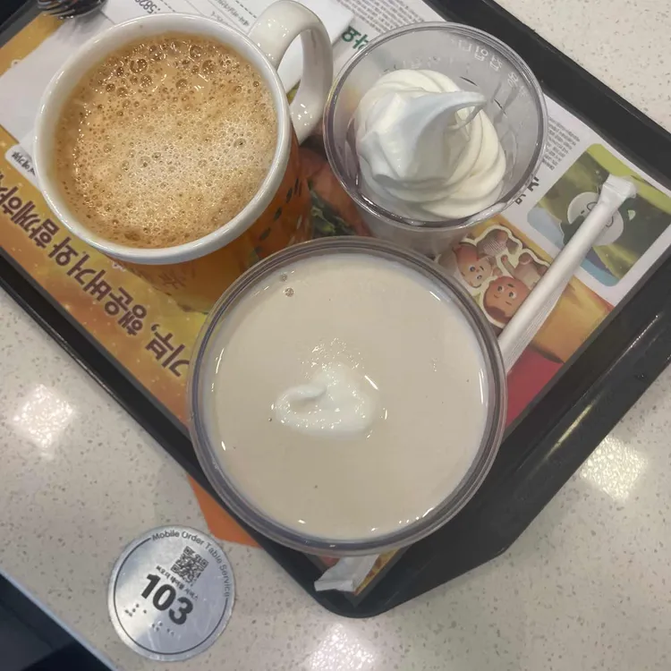 맥도날드 대표 사진