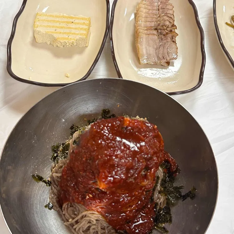 옛날 원대막국수 사진