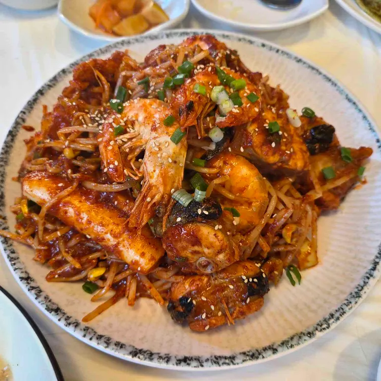 탱고아구찜 사진