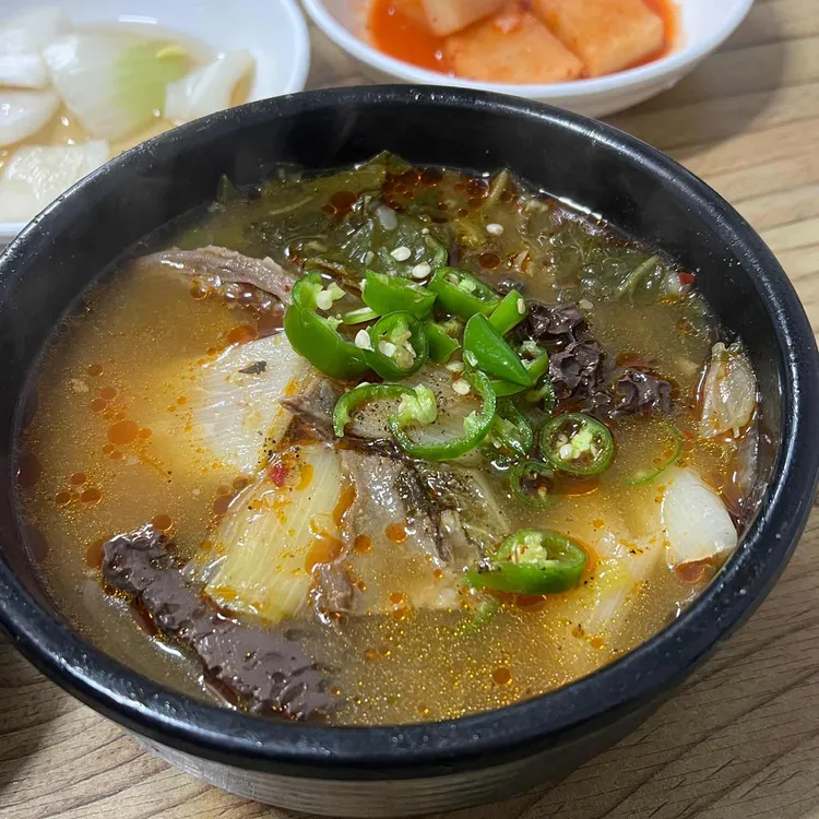 옥야식당 사진