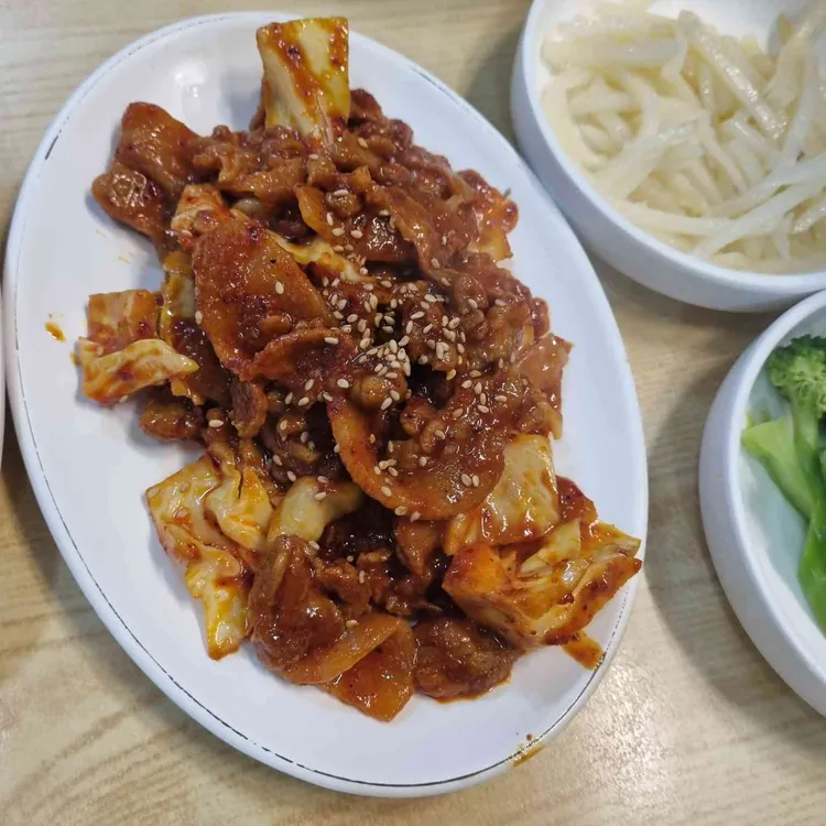 고향식당 대표 사진