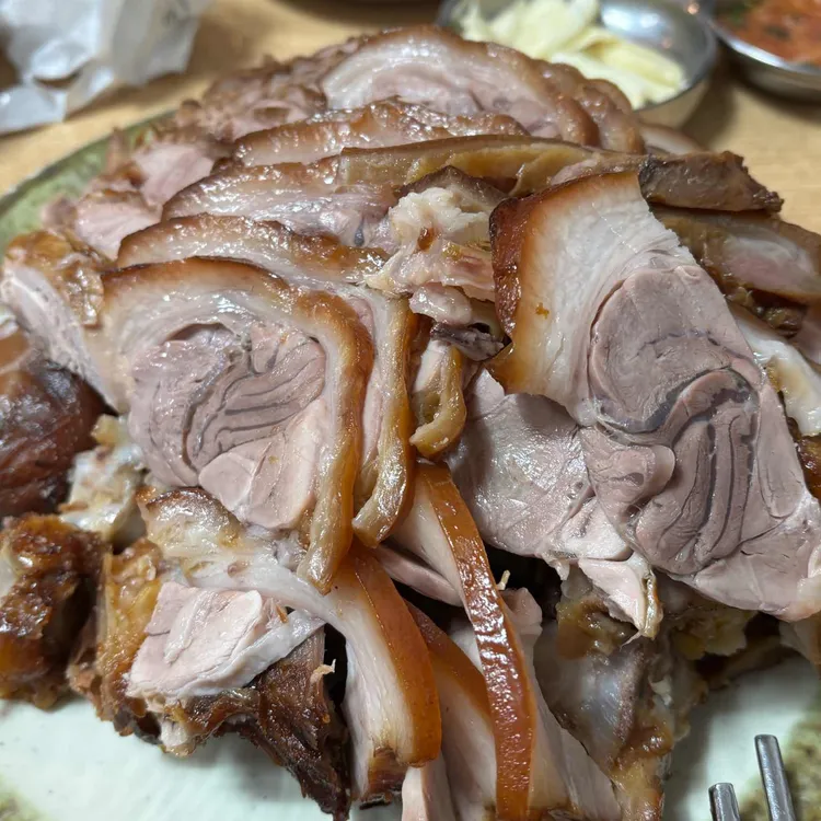 오백집모자족발 사진