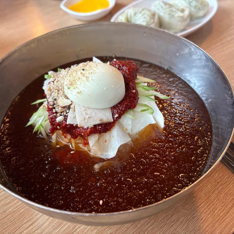 송죽 부산밀면 국밥 사진