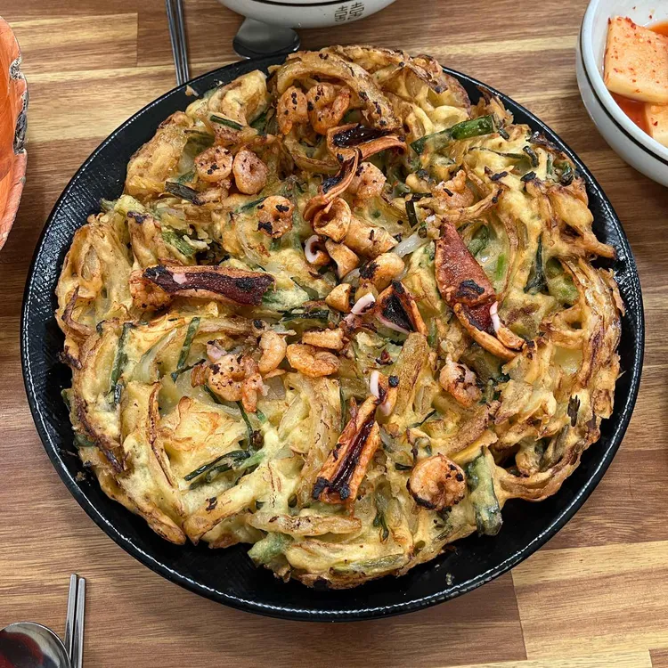 우리밀손칼국수 사진