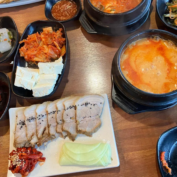 두반콩 손두부 사진