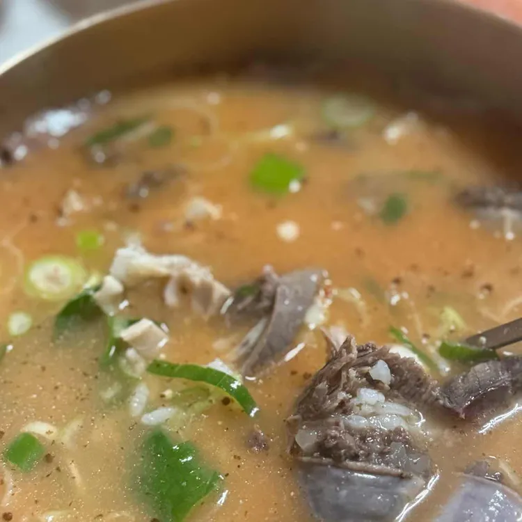 인하찹쌀순대 사진