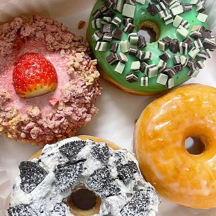 랜디스도넛 사진