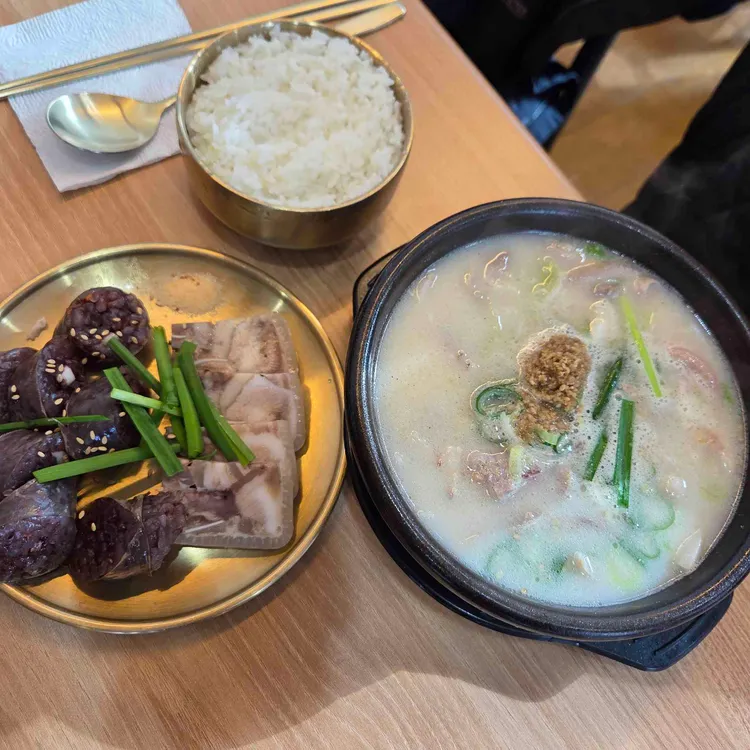 옛날경성순대국 대표 사진