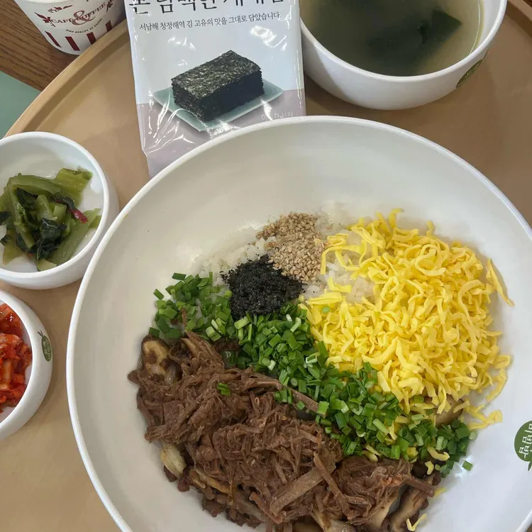 본죽&비빔밥 대표 사진