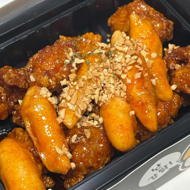 노랑강정 대표 사진