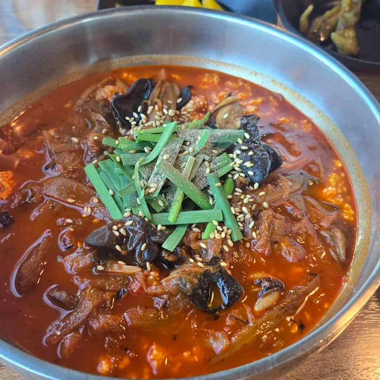 순두부 짬뽕 초당애 사진