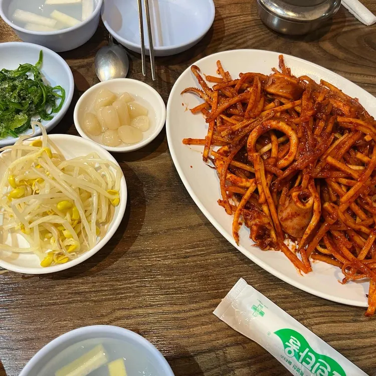 동해오징어보쌈 사진