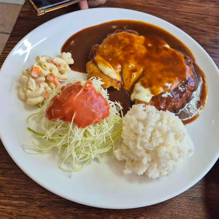 돈까스집 대표 사진