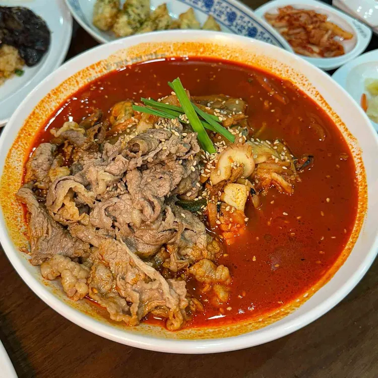 강릉초당 짬뽕순두부 대표 사진