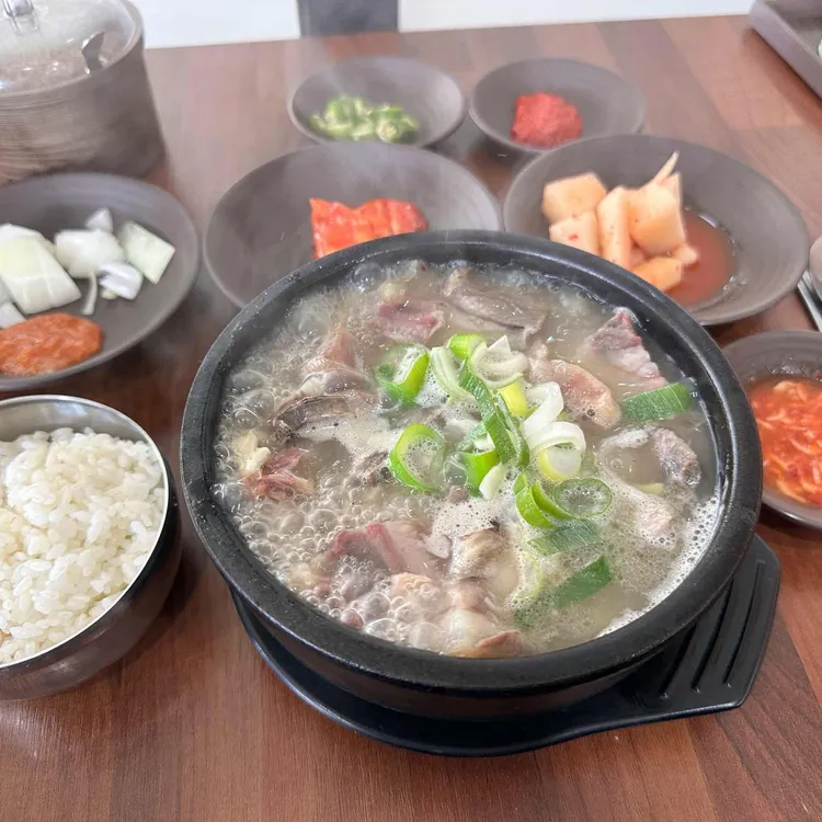 대박순대국 대표 사진