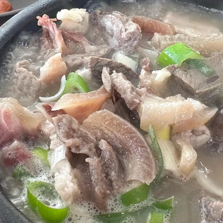 대박순대국 대표 사진