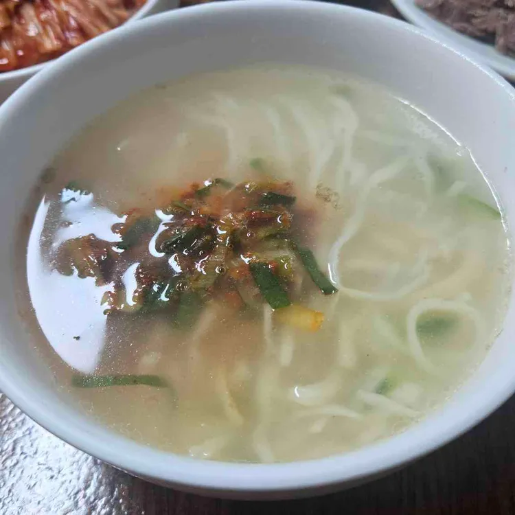 밀양 손칼국수 사진