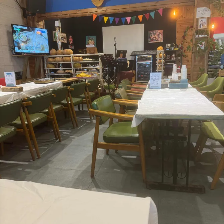 통큰칼국수 대표 사진