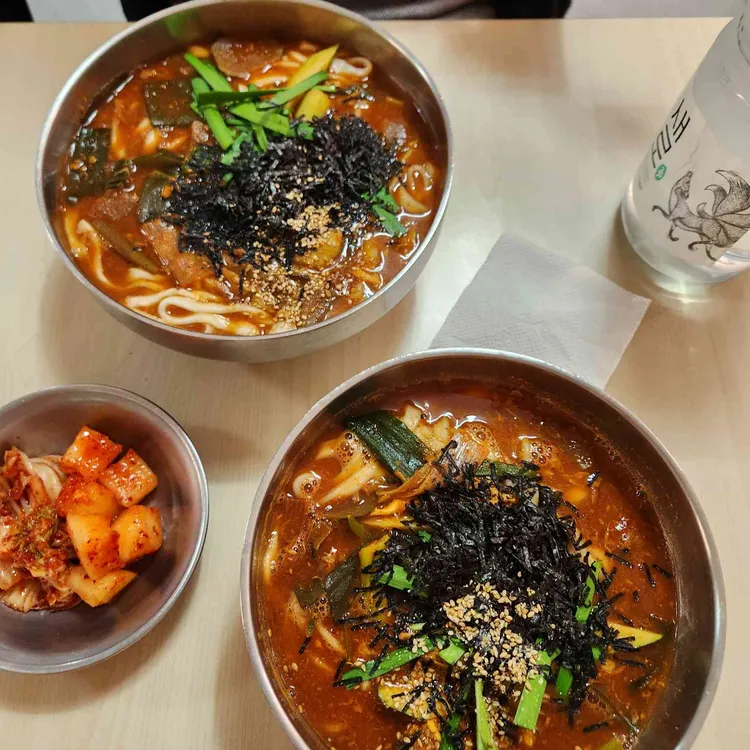 현대장칼국수 사진