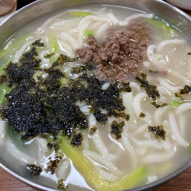금곡손칼국수 대표 사진