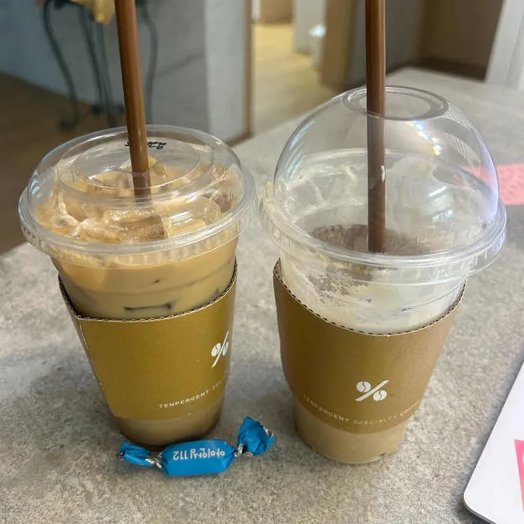 텐퍼센트커피 대표 사진