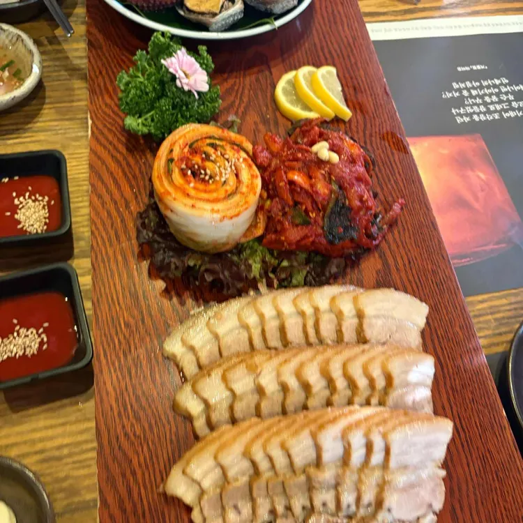 정담은보쌈 사진