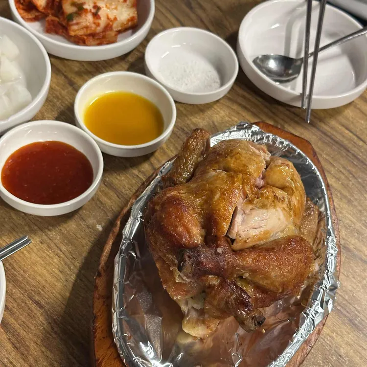 한남동한방통닭 사진