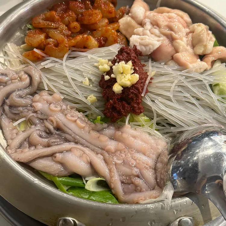 용호동낙지 사진