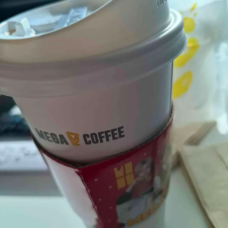 메가커피 대표 사진