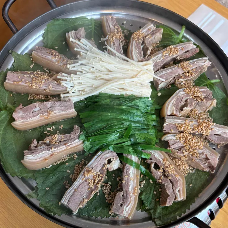 백세흑염소추어탕 사진