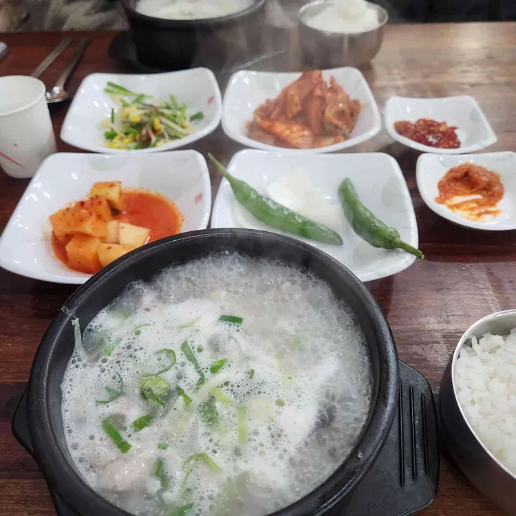 최미삼순대국 사진