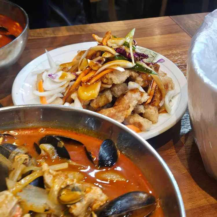 해물 화짬뽕 사진