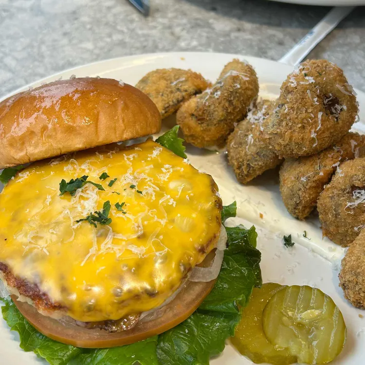 불턱 버거 사진