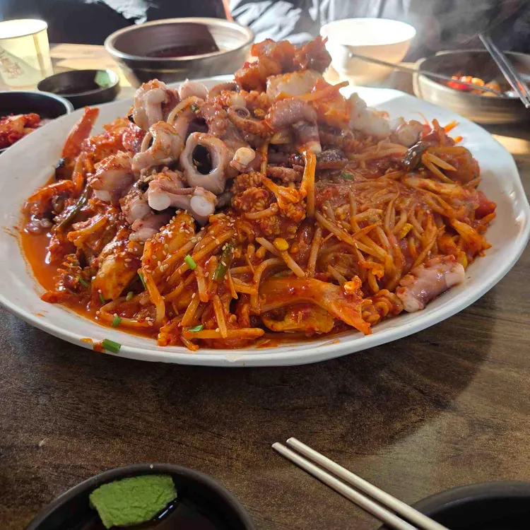 옥수해물찜칼국수 사진