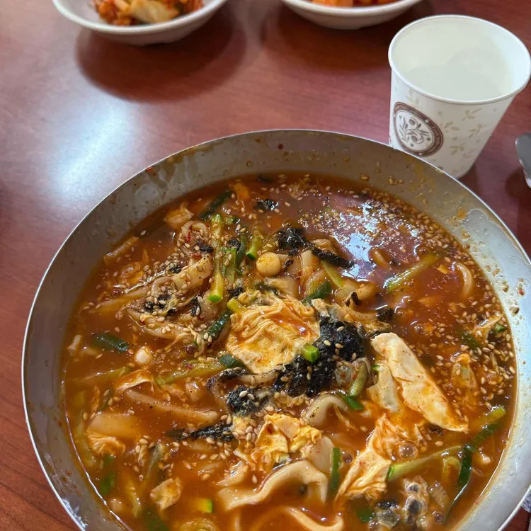 금학칼국수 사진