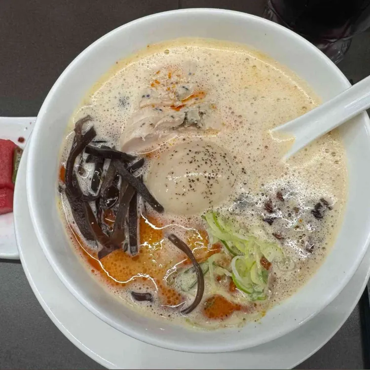 오레노라멘 사진