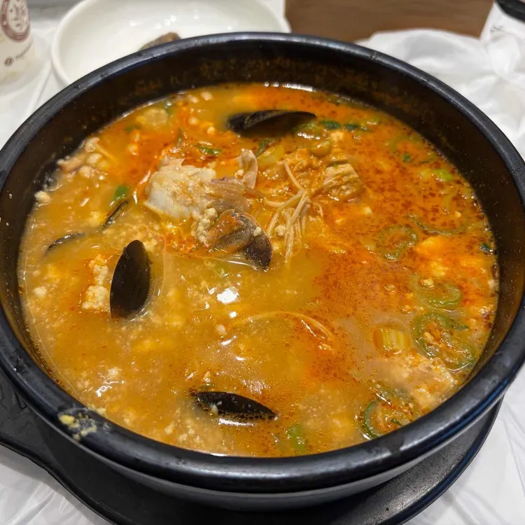 강릉전복해물뚝배기 사진