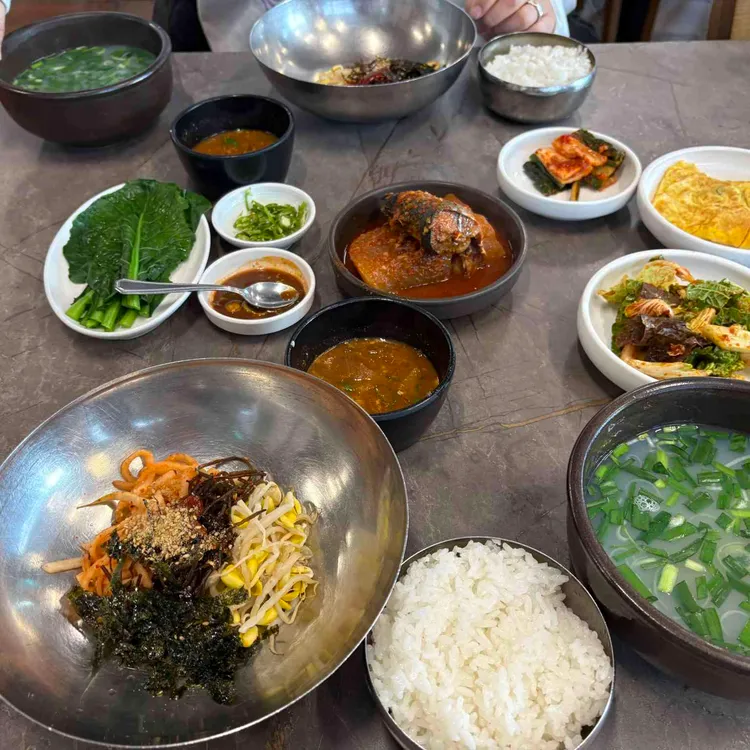 할매재첩국 사진