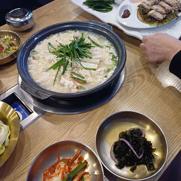 정은숙 초당순두부 사진