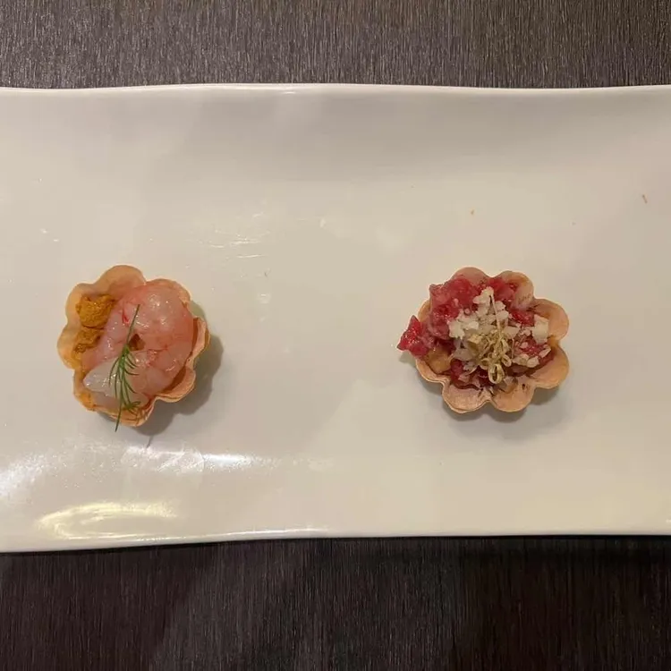 음식이 있는 풍경 사진