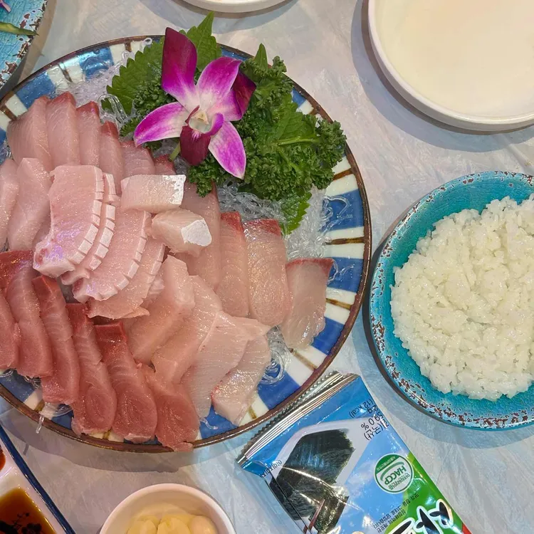 완도산회 포장마차 사진