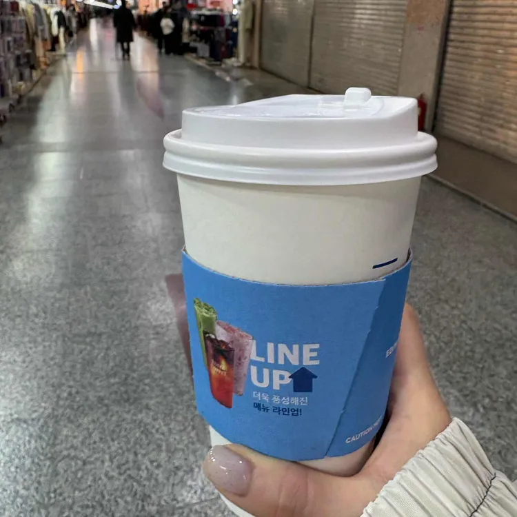 이디야커피 대표 사진